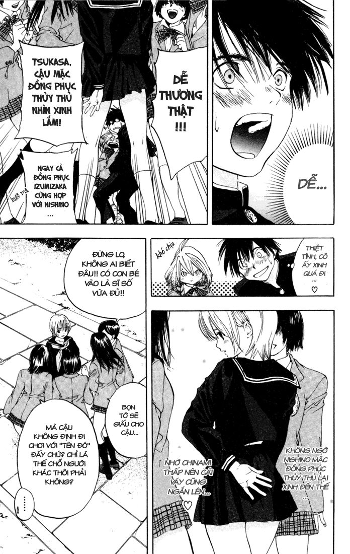 quần lót dâu tây - east side story chapter 89 3