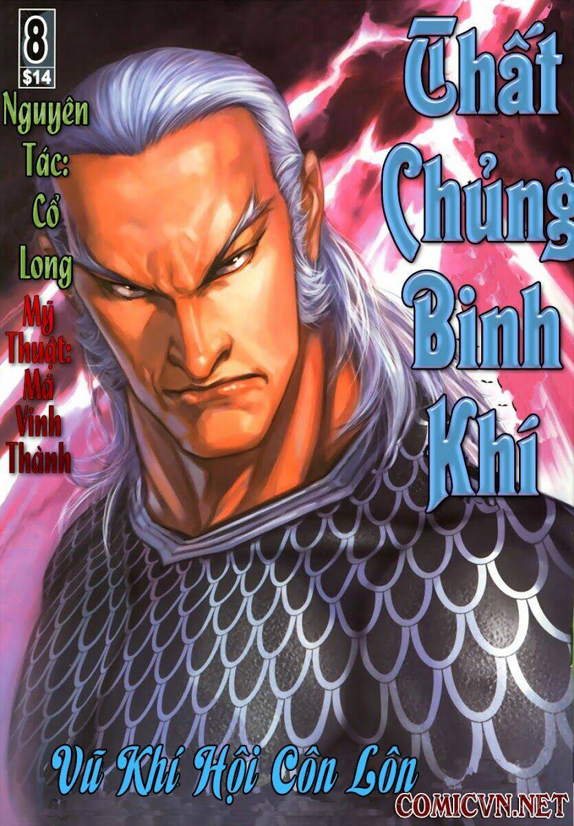 thất chủng vũ khí chapter 8 1