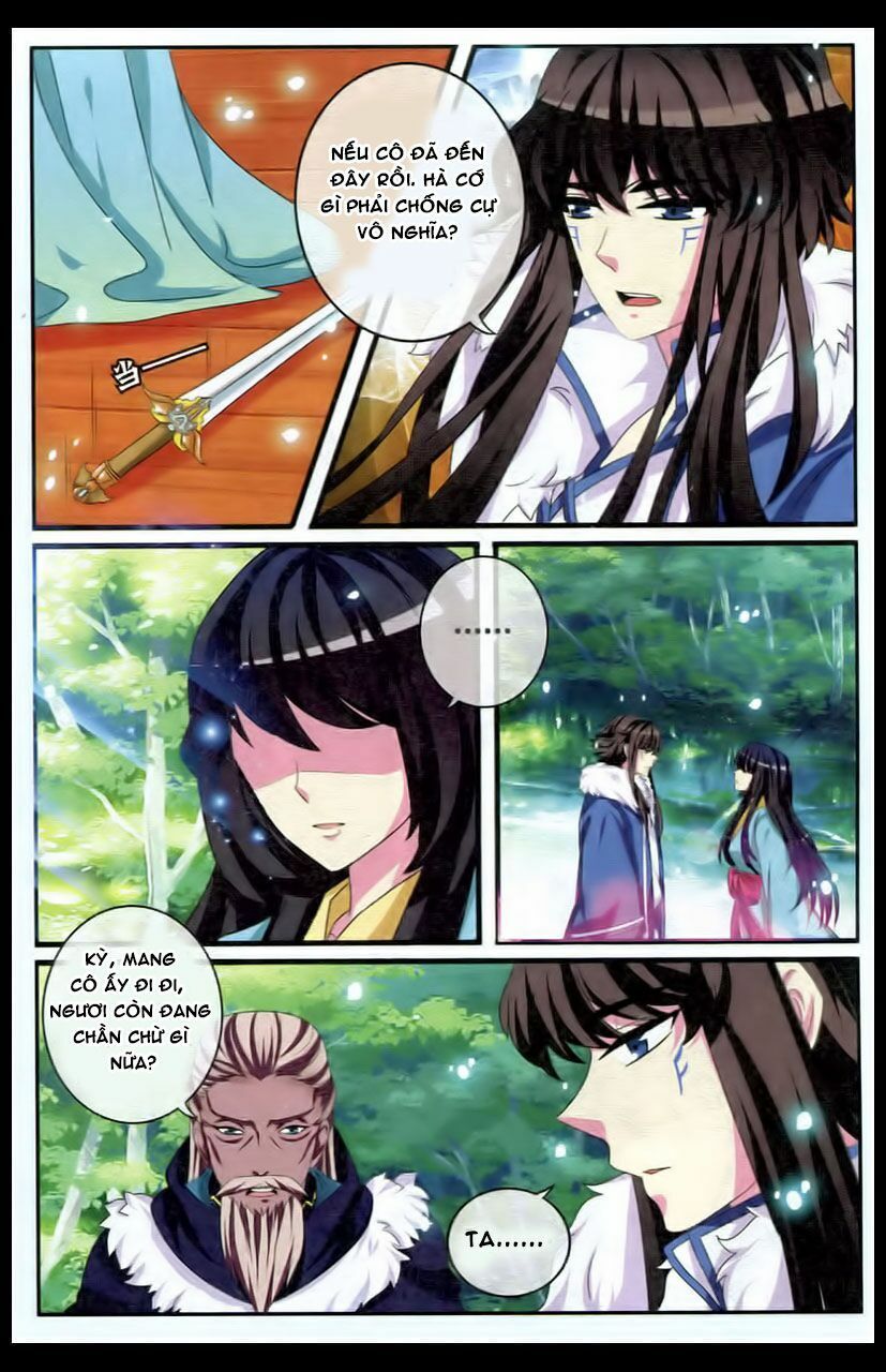 trớ chú chi điệp chapter 21 5