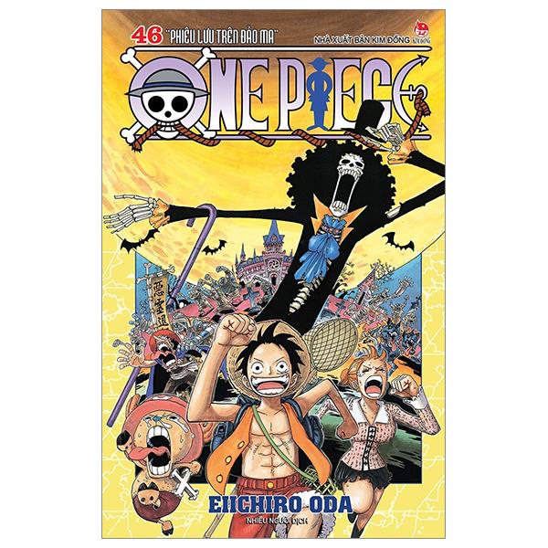 One Piece Tập 46: Phiêu Lưu Trên Đảo Ma (Tái Bản 2022)