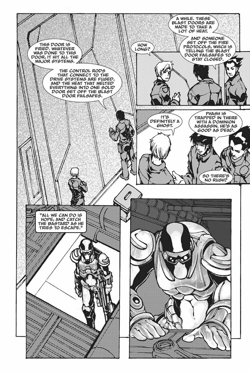 starcraft: frontline | tiền tuyến chapter 4.4 27