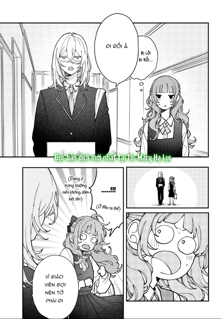 hãy yêu đi, thiên thần giả tạo chapter 4.1 22