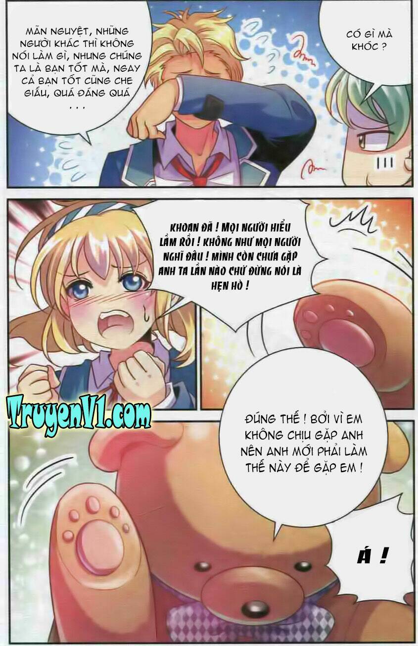 em chỉ khổ sở vì không thể cùng anh đi hết cuộc đời này chapter 12 19