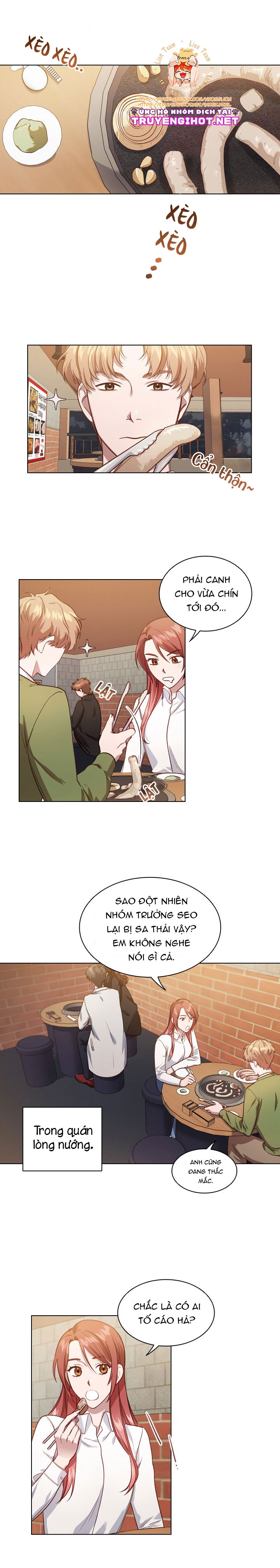 vướng vào mối quan hệ ngoài ý muốn chapter 33 2