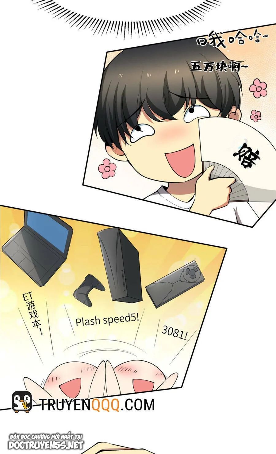 ta làm giàu từ thua lỗ game chapter 2 38