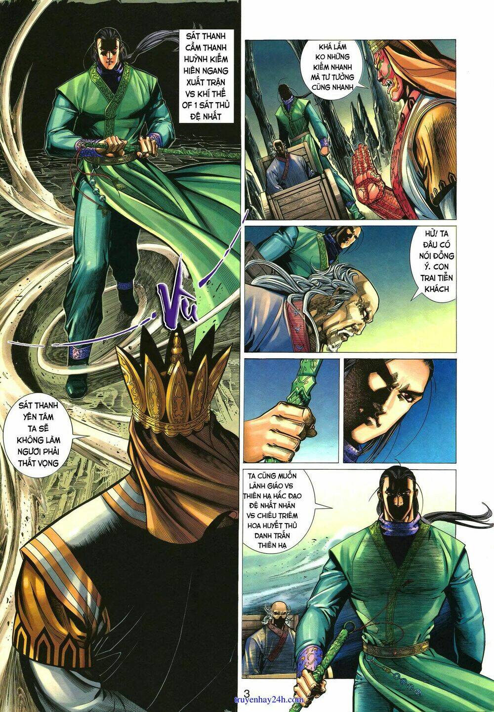 đoạn hồn đao chapter 7 3