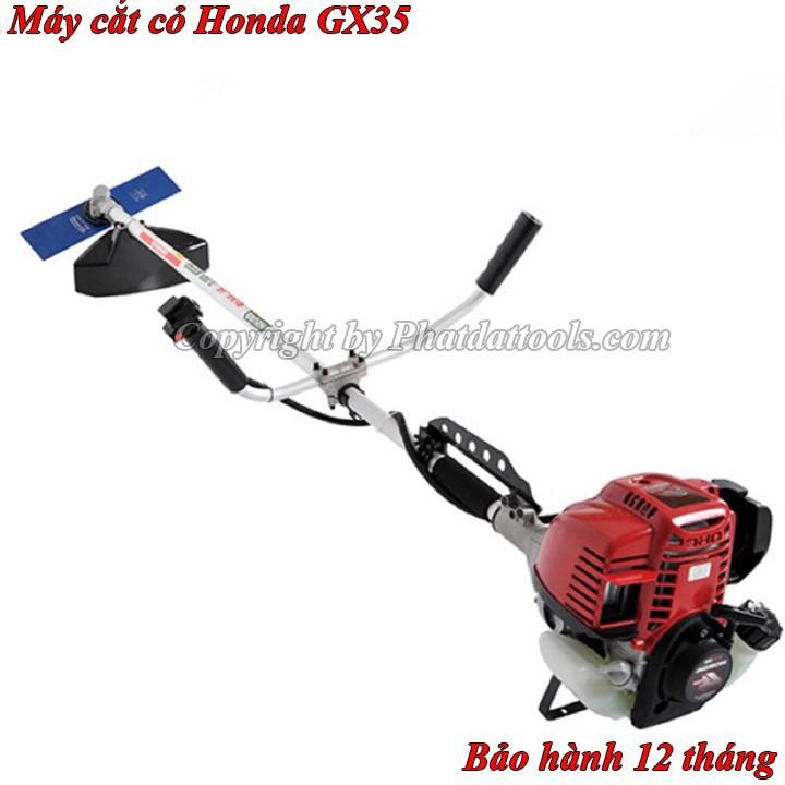 Máy cắt cỏ HonDa GX35-Động cơ 4 kỳ-Tiết kiệm nhiên liệu