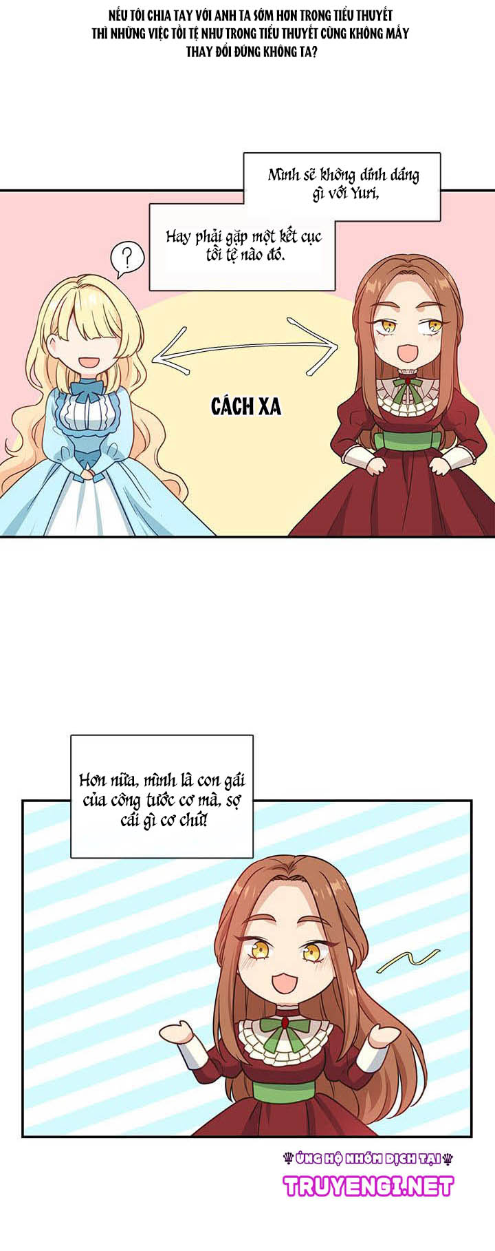 cẩn thận nữ phụ phản diện đấy! chapter 3 19