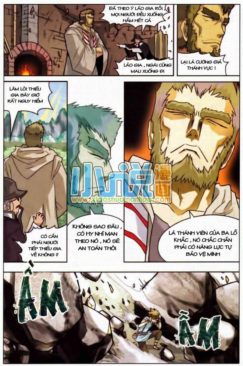 bàn long giới chỉ chapter 10 9