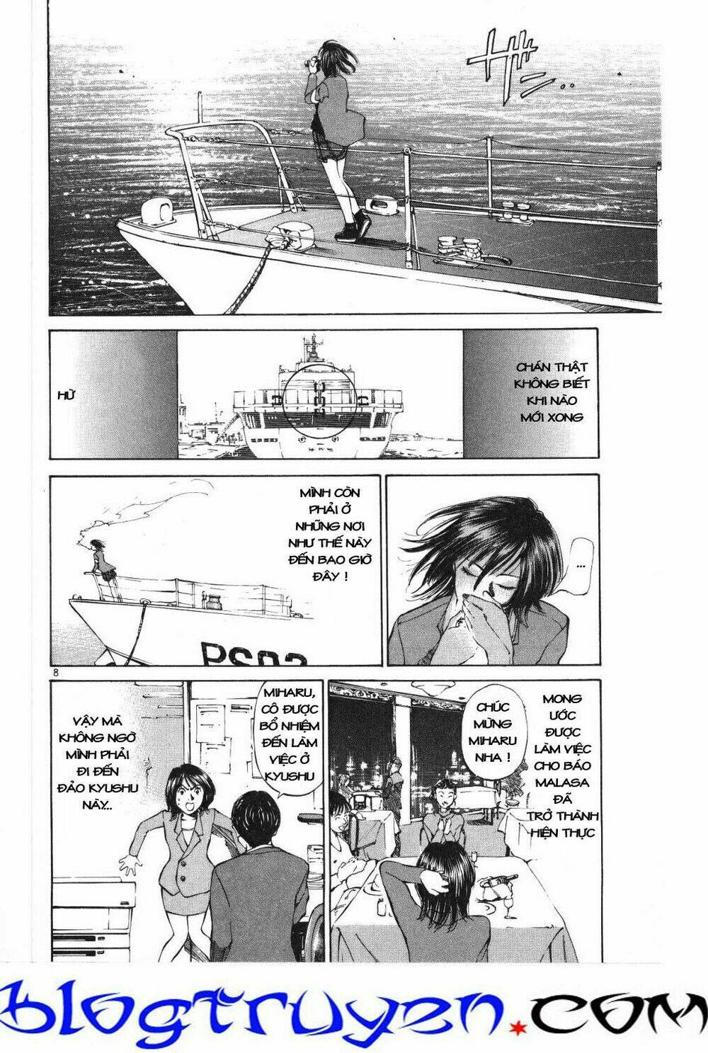 khỉ biển chapter 1 7