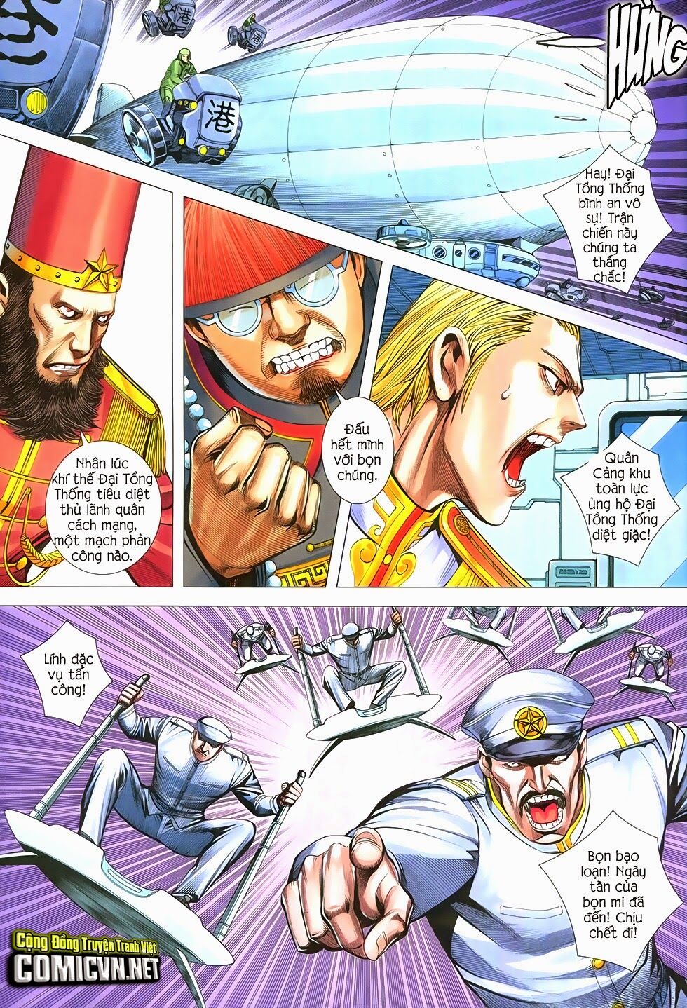 đại quân phiệt chapter 37 22