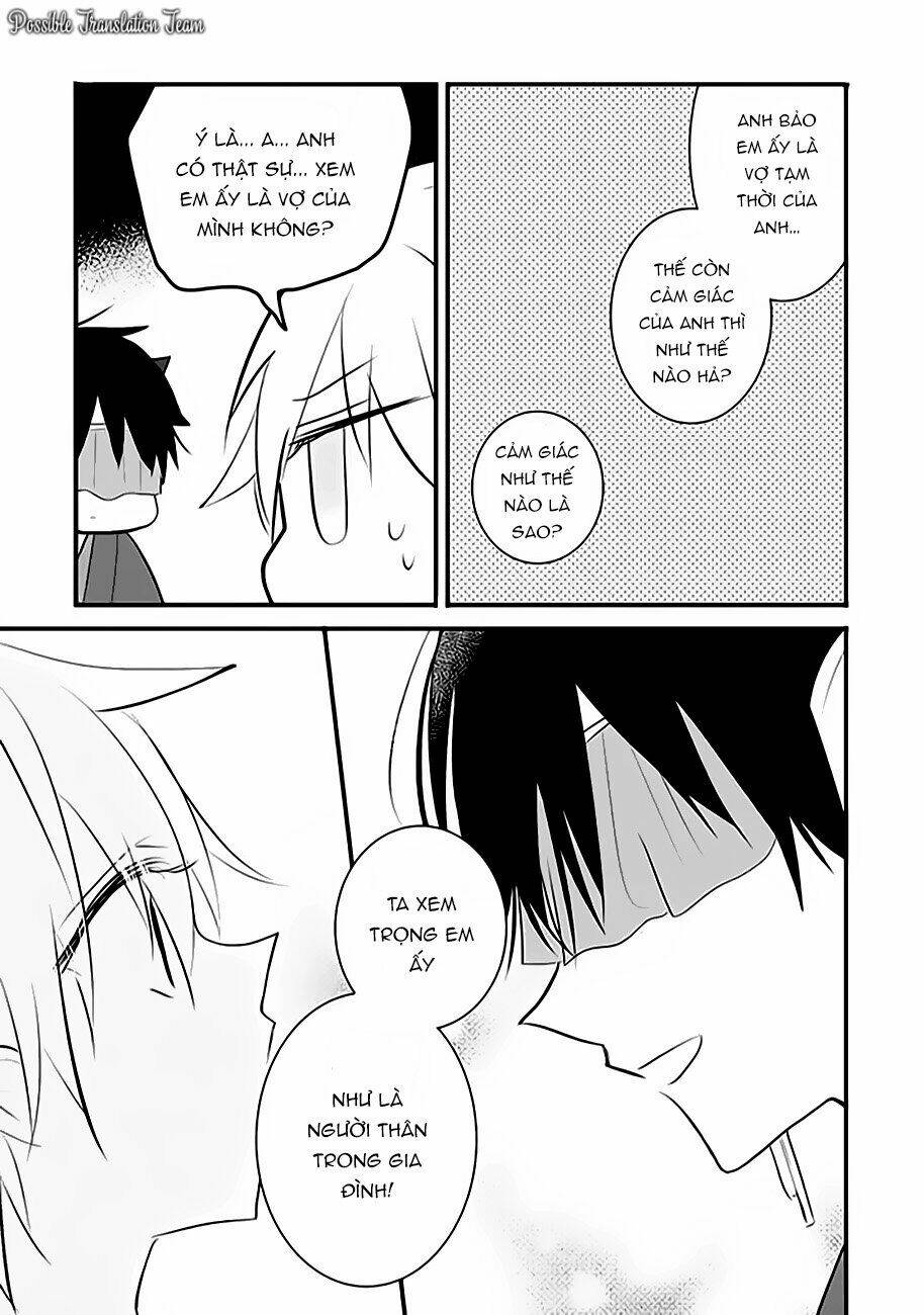 tôi đã tới chỗ của ogre-san chapter 15 9