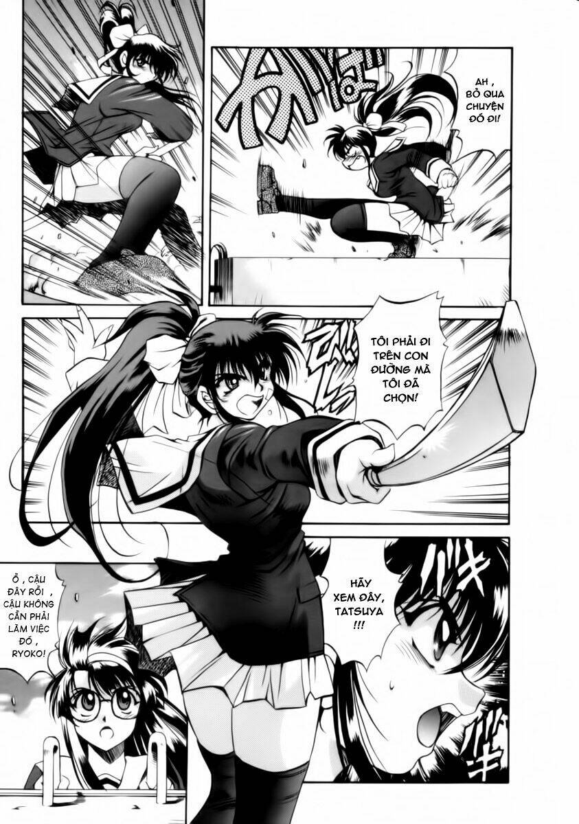 nữ hiệp trường cao trung chapter 6 9