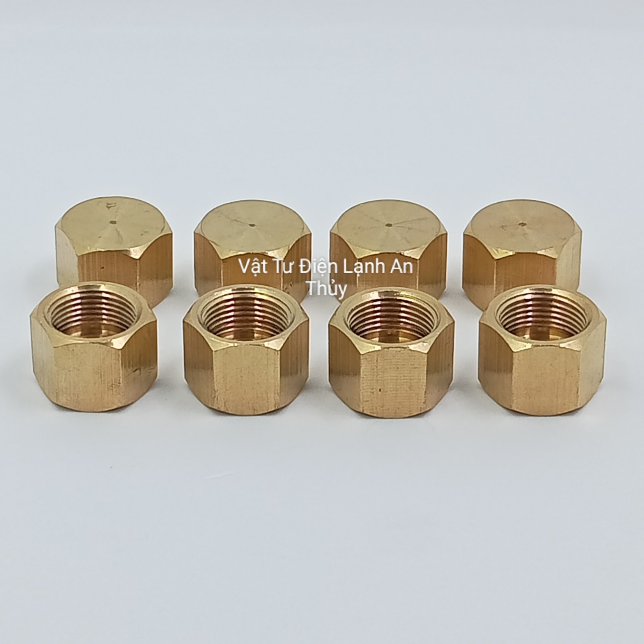 Nắp bích 14 dùng cho máy DAIKIN - Nút bịt ống đồng zen 14 - Nắp bịt ống đồng - Nắp bịt ren trong, Nút bít ren trong