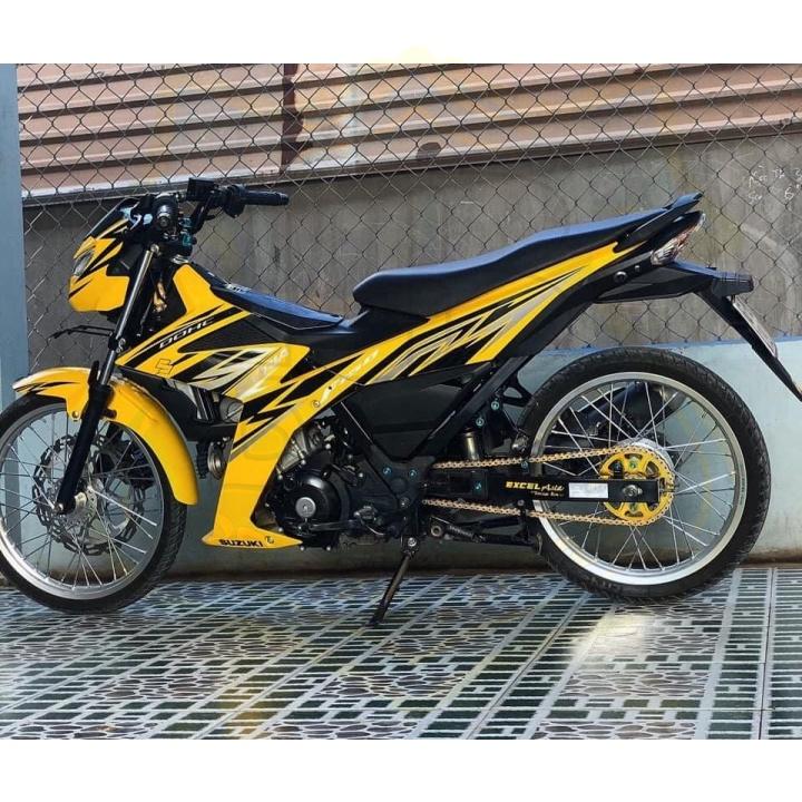 Tem rời dành cho satria fi vàng