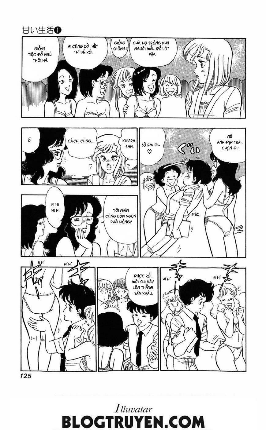 amai seikatsu - cuộc sống tươi đẹp chapter 5 18