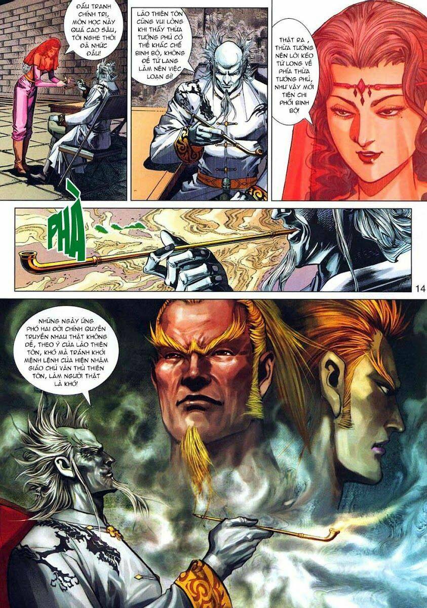 tân tác long hổ môn chapter 319 14