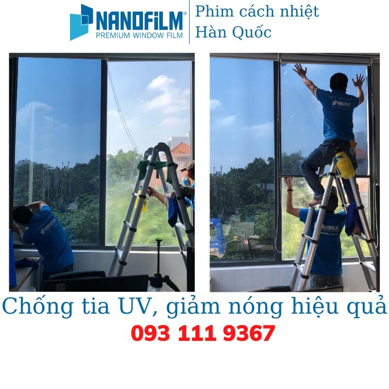 Dán kính cách nhiệt cửa sổ chống nắng, chống chói