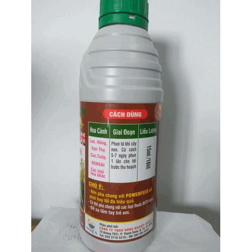 Phân bón lá đa trung vi lượng NK từ Úc SEASOL tốt rễ đẻ nhánh - chai 1 lít