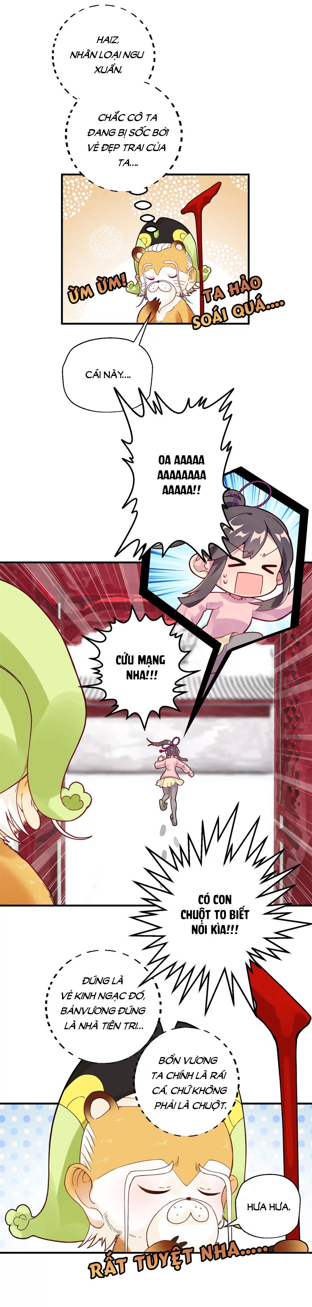 anh ấy đến từ địa ngục chapter 3 16