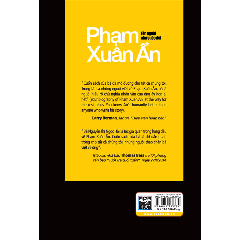 Phạm Xuân Ẩn - Tên người như cuộc đời - TB2024