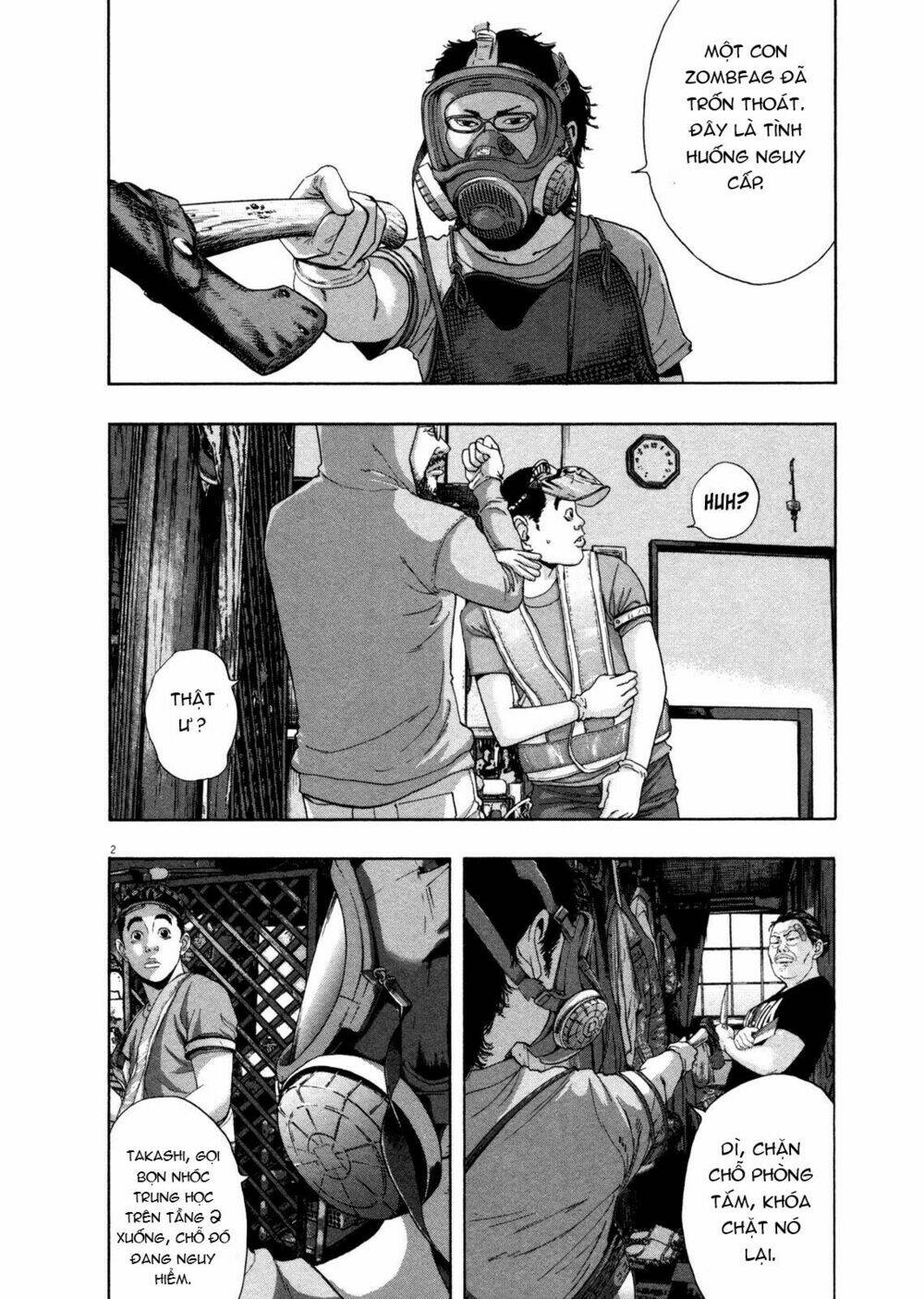 tôi là người hùng chapter 134 3