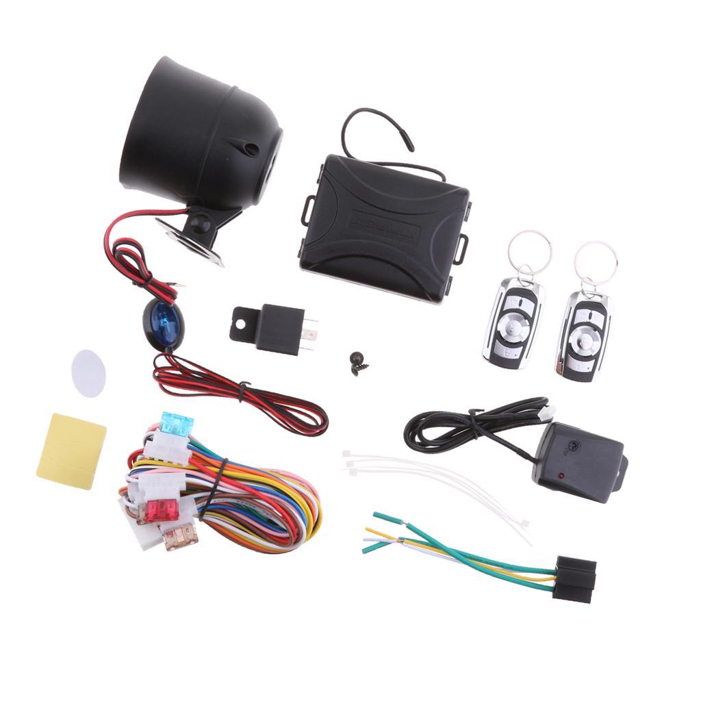 Entry Engine Start Push Button Remote Starter Kit