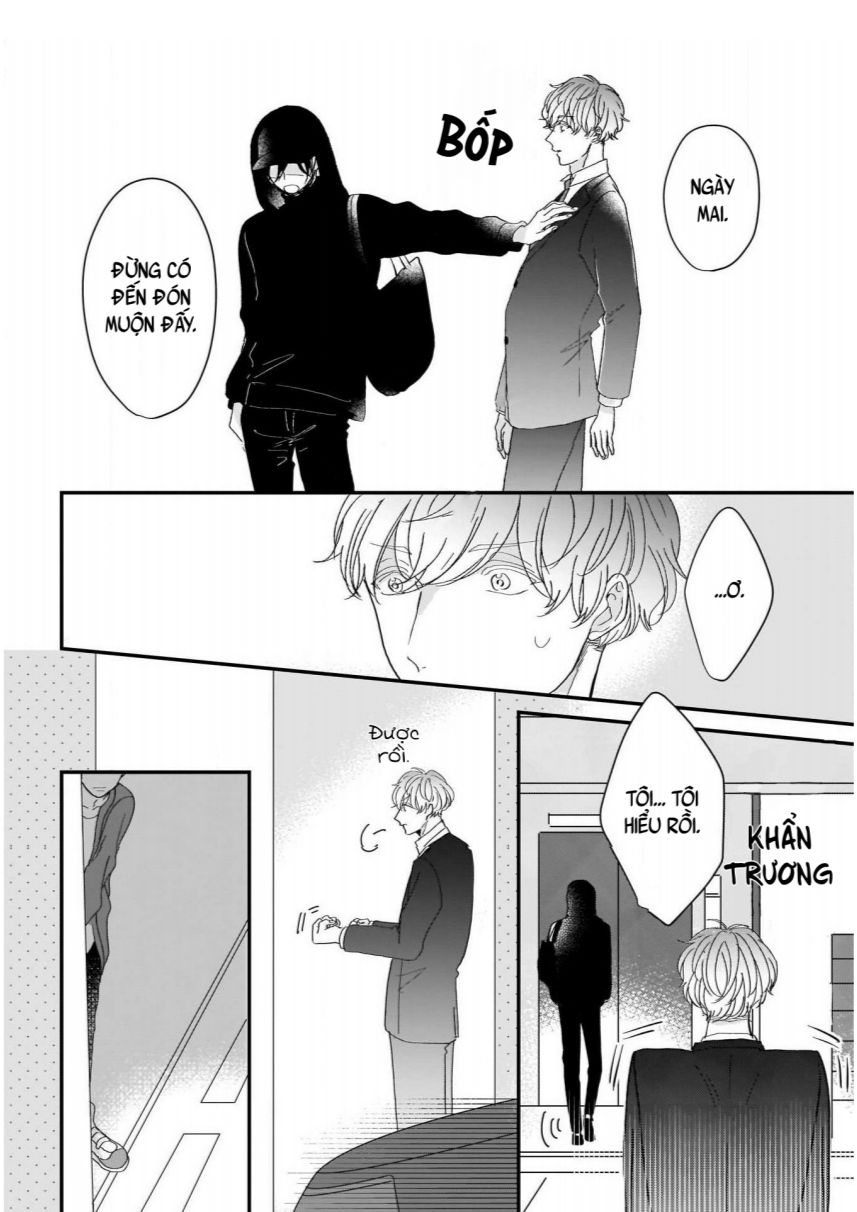 [18+] alpha của riêng tôi chapter 1 17