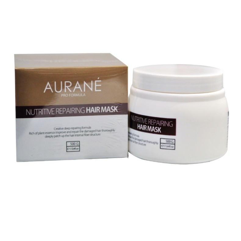 Mặt Nạ Hấp Phục Hồi AURANE Nutritive Reparing Hair Mask 500ml