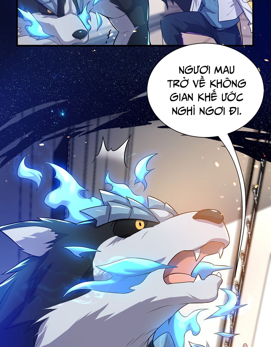 hệ thống mô phỏng linh sủng chapter 6 28