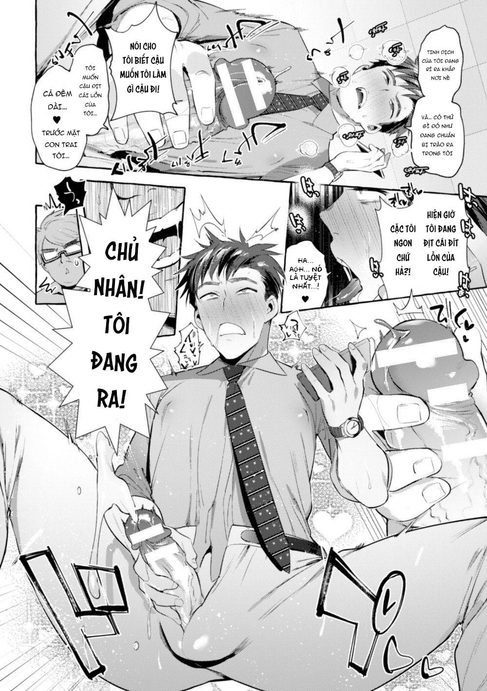 oneshot hỏny nhà rô lai chapter 105 8