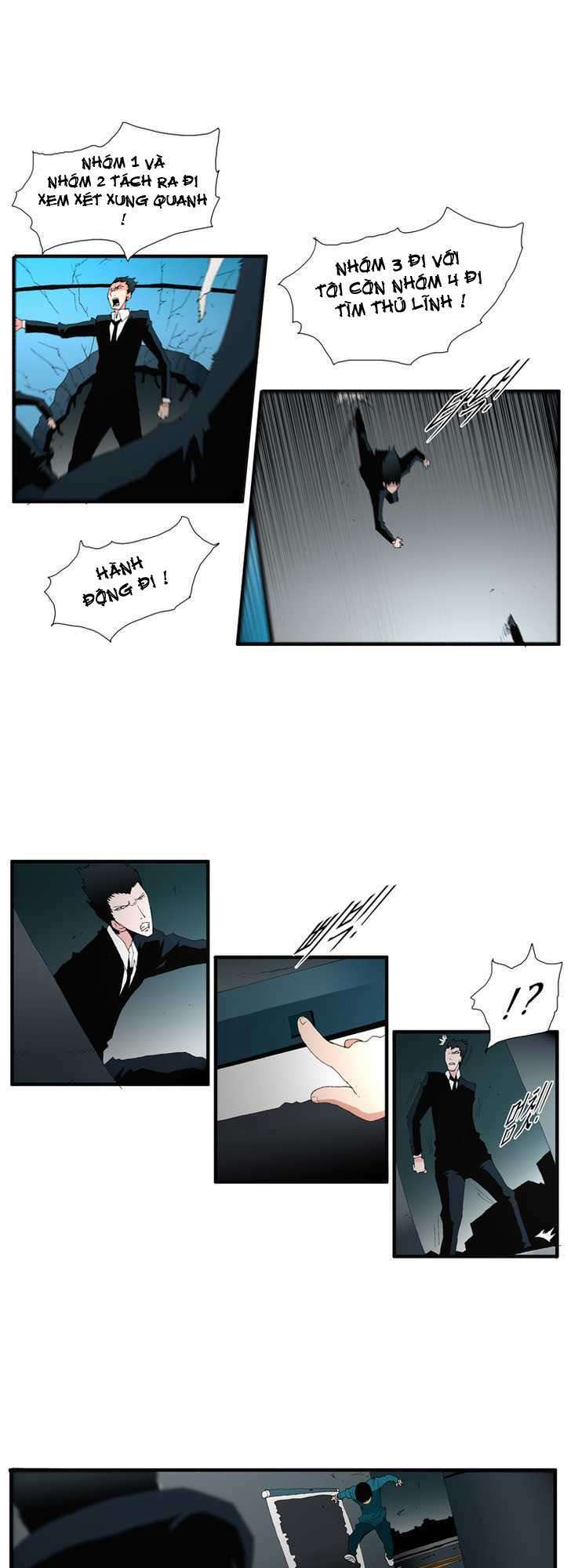 siêu năng chapter 122 16