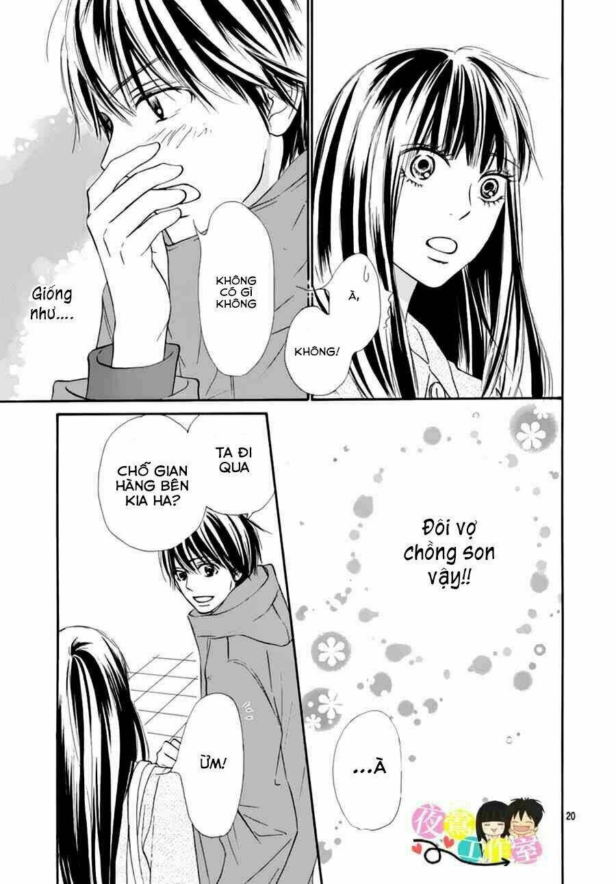 anh đã cho em biết bao thứ đầu tiên chapter 121 21