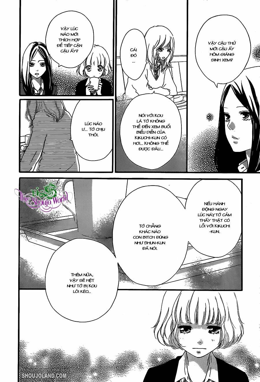 mối tình tuổi thanh xuân chapter 45 30