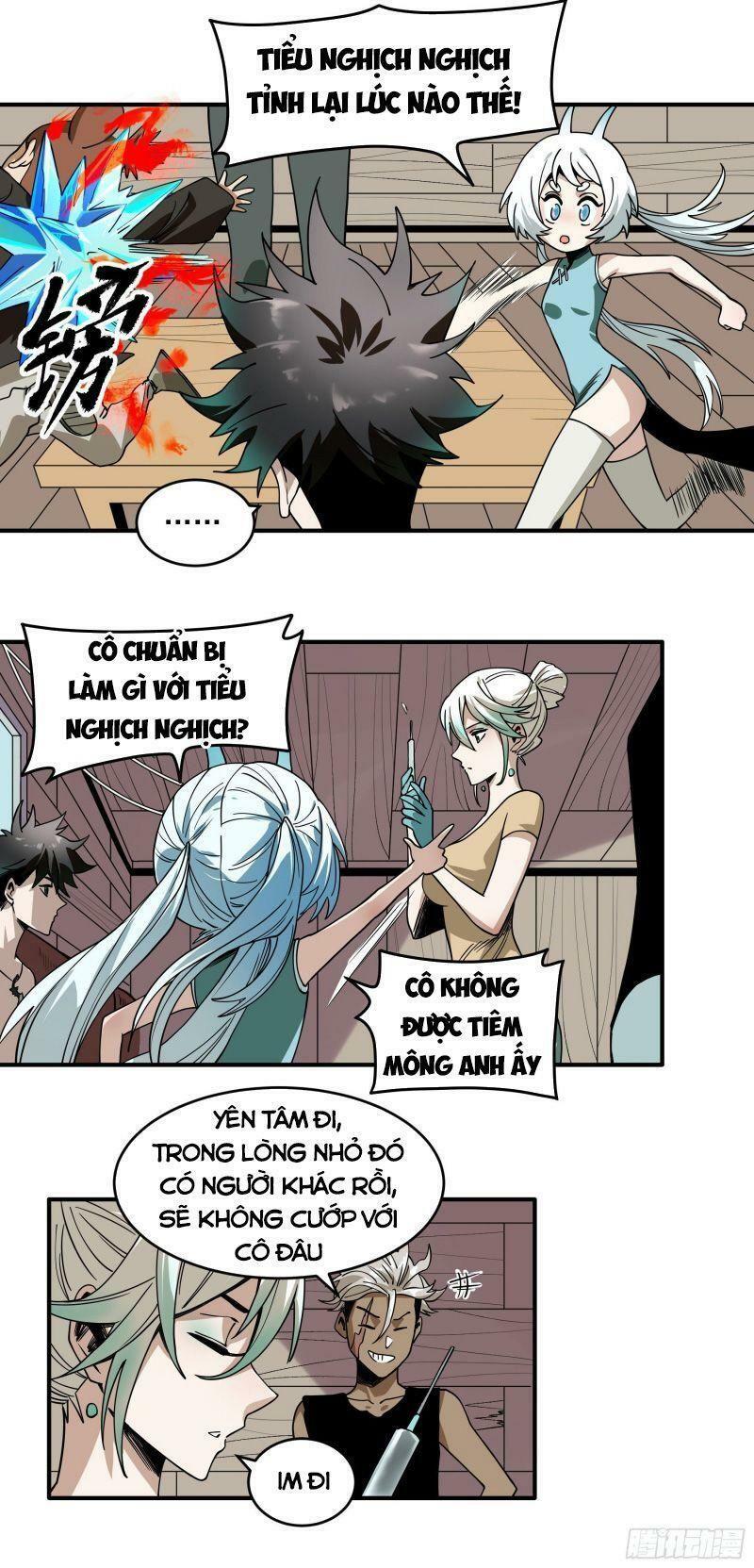 con quỷ đã sẵn sàng cho bữa tối ! chapter 43 29