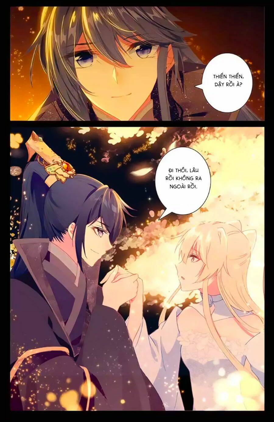 tam sinh tam thế - thập lý đào hoa chapter 37.3 2