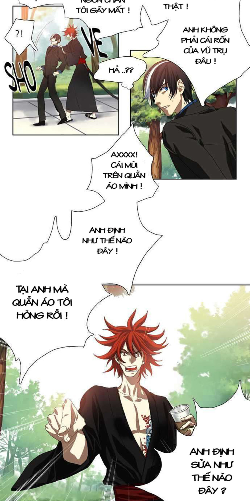 si mun - người giao tiếp với linh hồn chapter 2 21