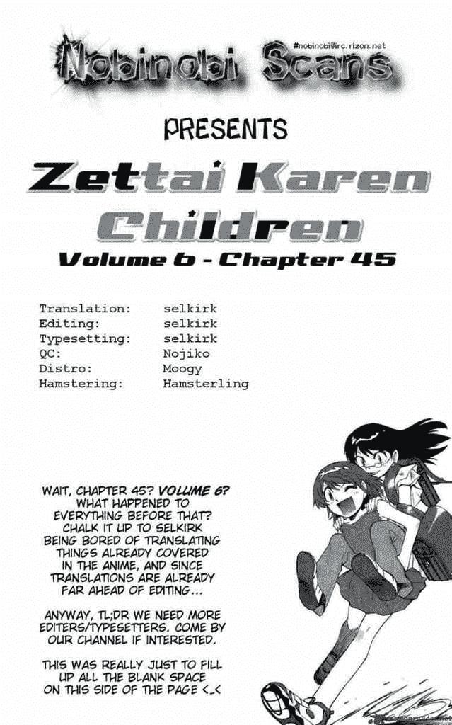 zettai karen children – the lovely children chapter 41 21