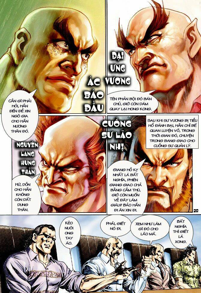 tân tác long hổ môn chapter 115 19