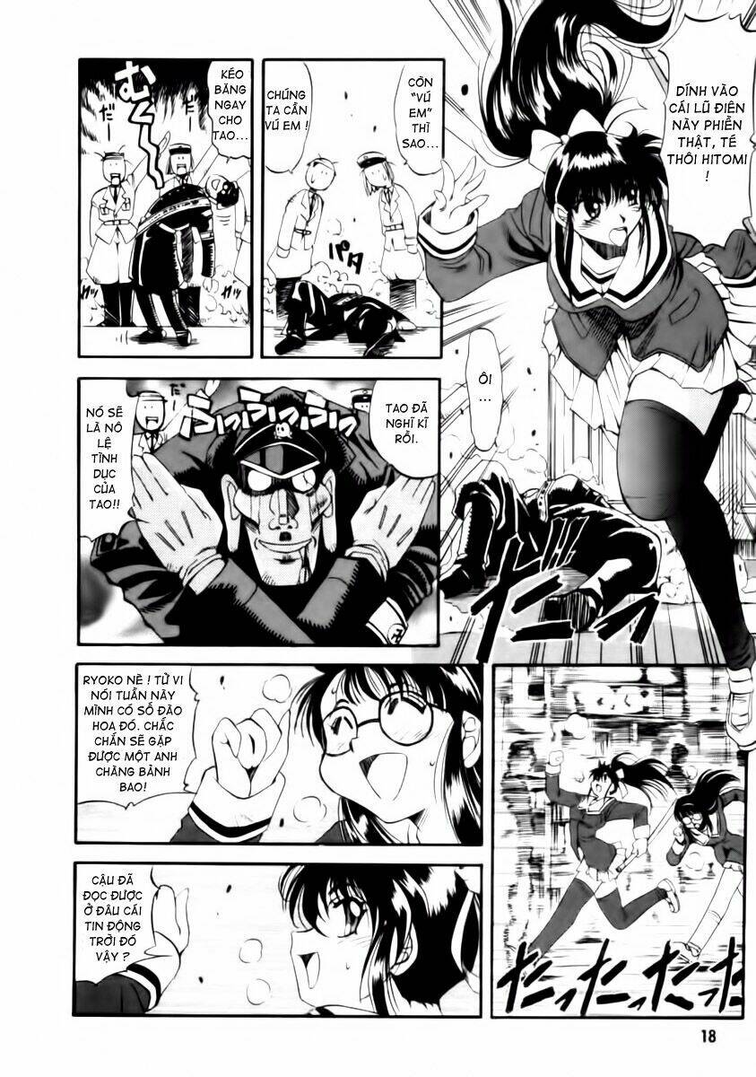 nữ hiệp trường cao trung chapter 1 18