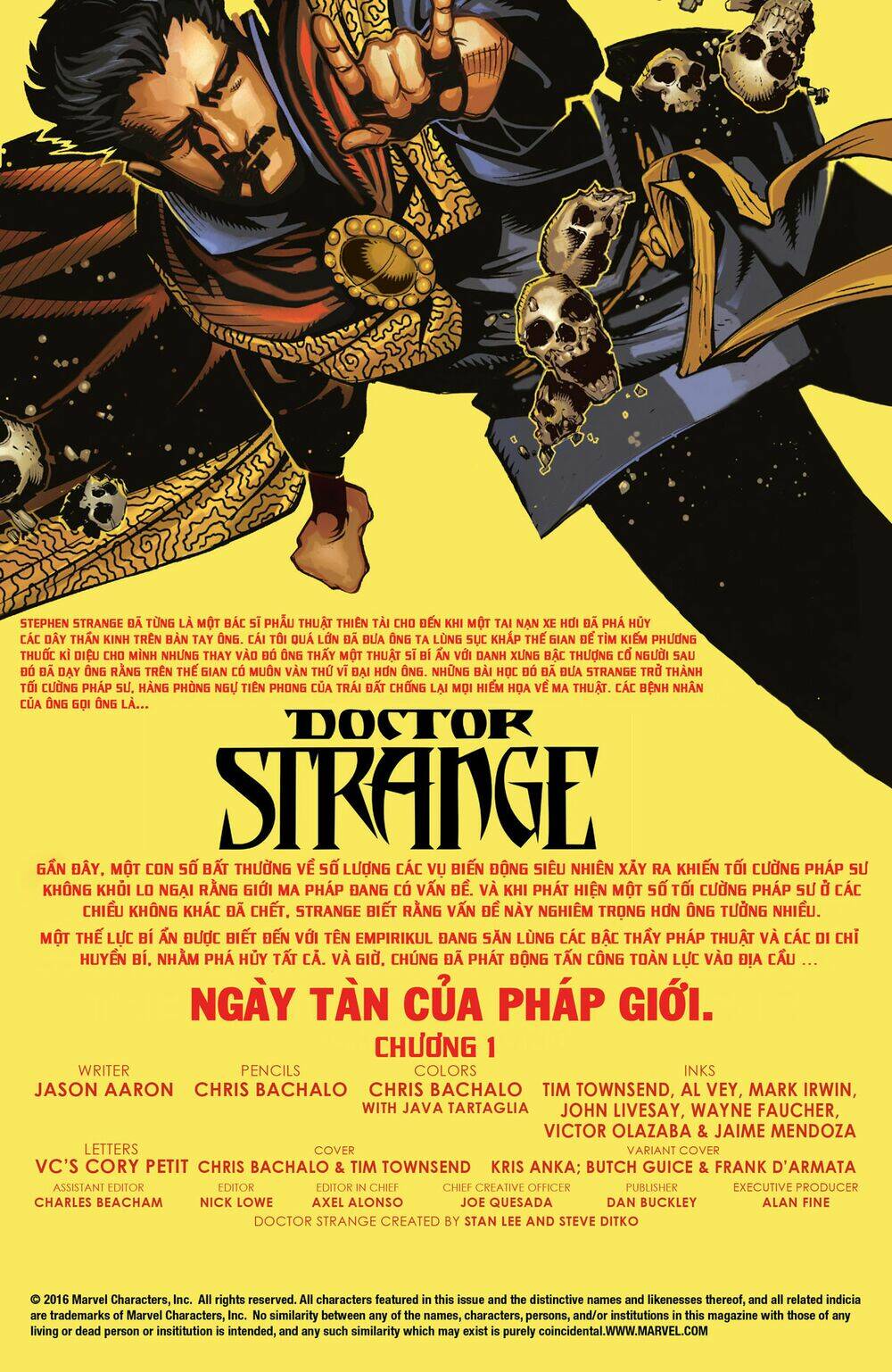 doctor strange | bác sĩ strange 2015 chapter 6 4