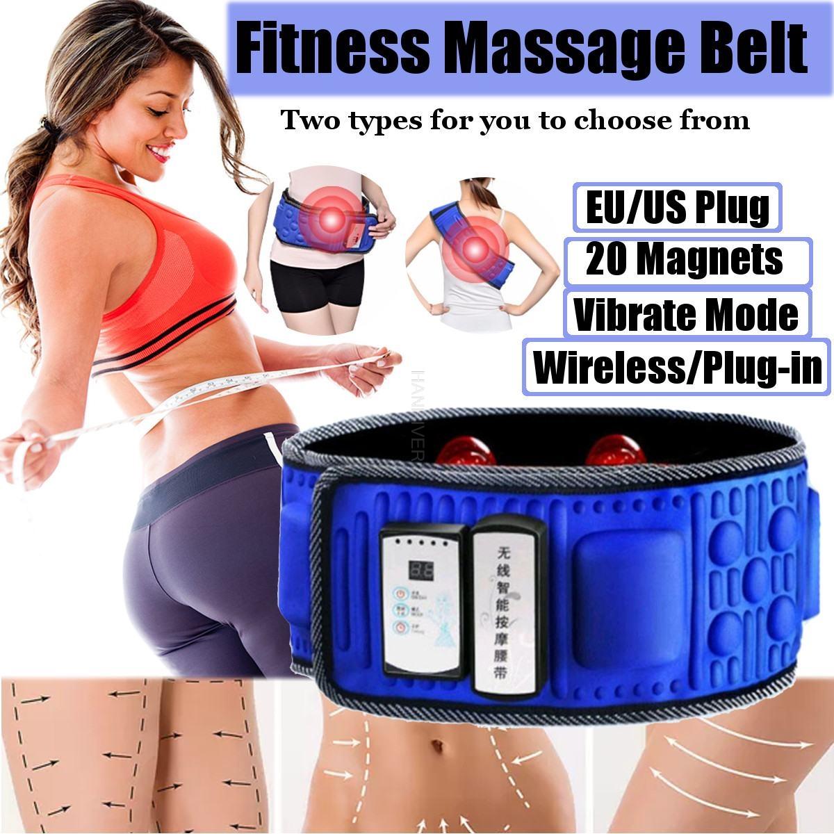 Không Dây Điện Giảm Béo Giảm Thể Dục Massage Lần Lắc Lư Rung Bụng Cơ Bụng Eo Tập Kích Thích
