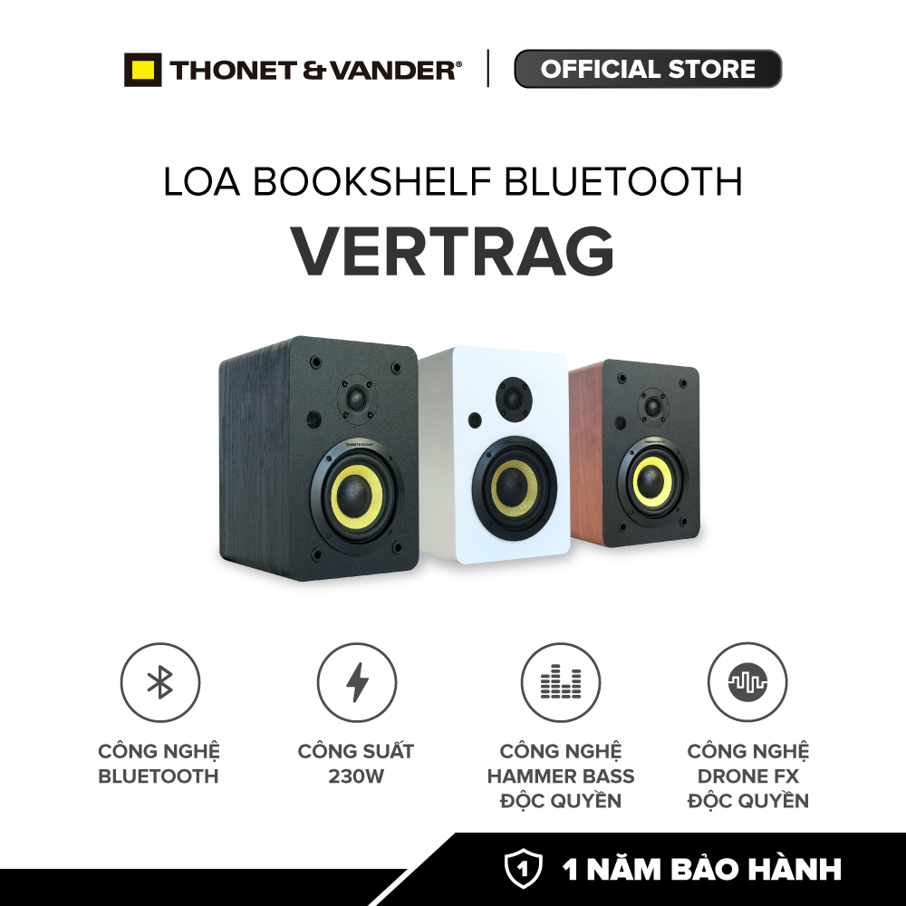 Loa Bluetooth Thonet And Vander VERTRAG Hàng chính hãng