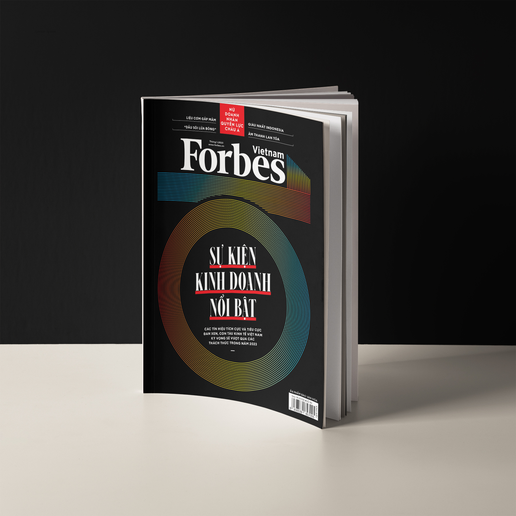 Tạp chí Forbes Việt Nam - Số 113 (Tháng 01.2023) - 10 Sự kiện doanh nhân nổi bật