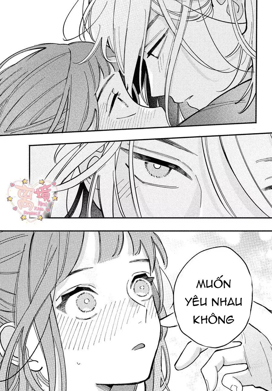 nụ hôn đầu nóng bỏng chapter 6 8