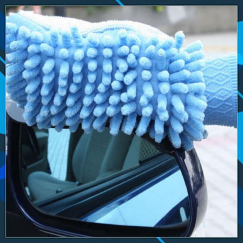 Bộ 2 găng tay chuyên dụng lau rửa xe hơi, ô tô TI 241