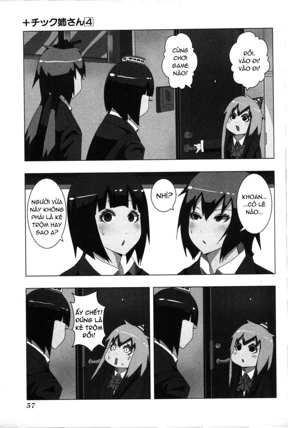 kyou kara hitman - sát thủ tạm thời chapter 75 3