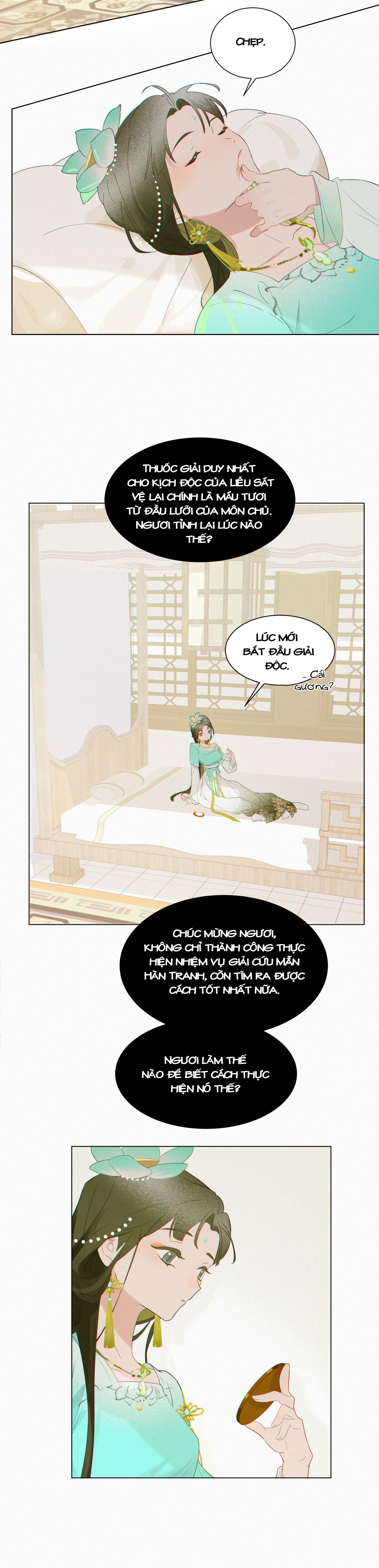 người ta đồn rằng nàng ấy vừa xinh đẹp lại nhân từ chapter 9 10