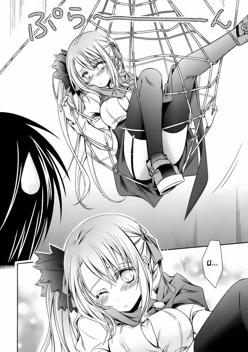 kikou shoujo wa kizutsukanai chapter 15 16