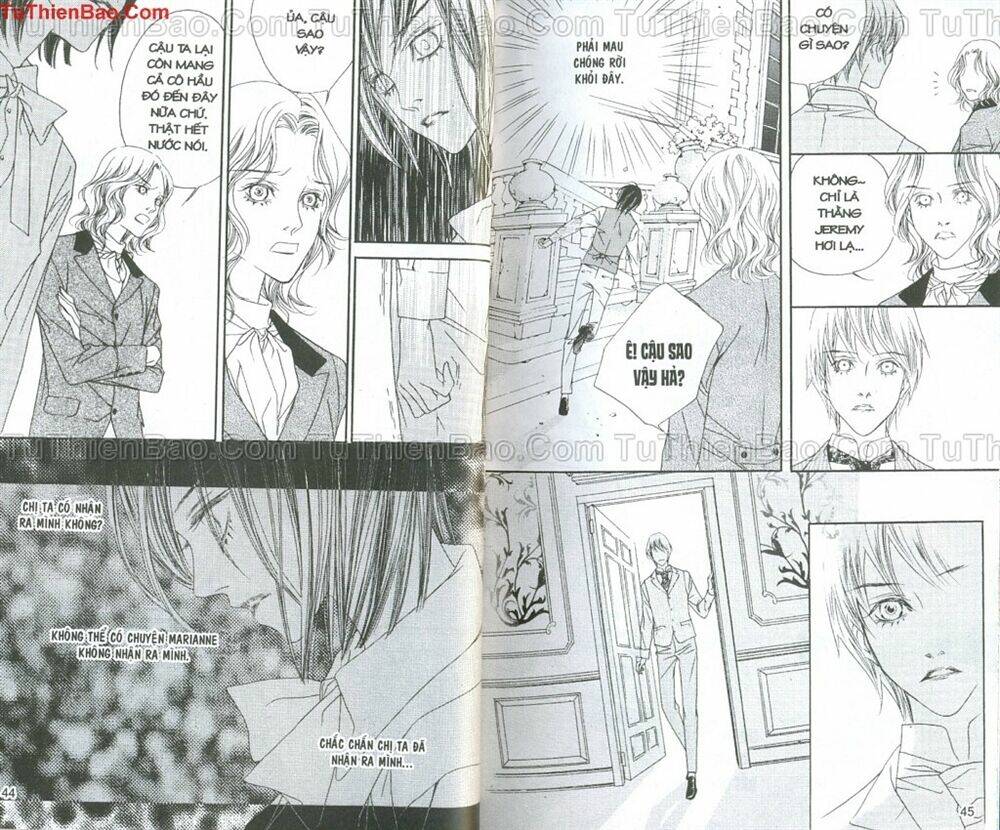 vườn quý tộc chapter 4 23